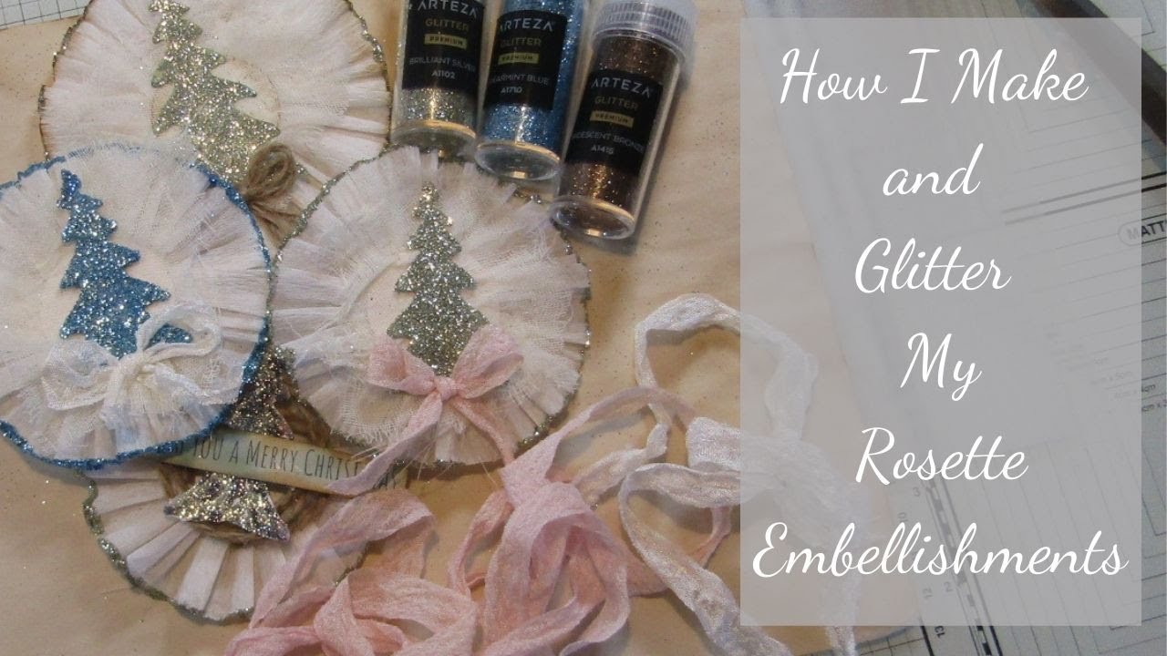 12 Tips & Techniques: Glitter With Mod Podge 