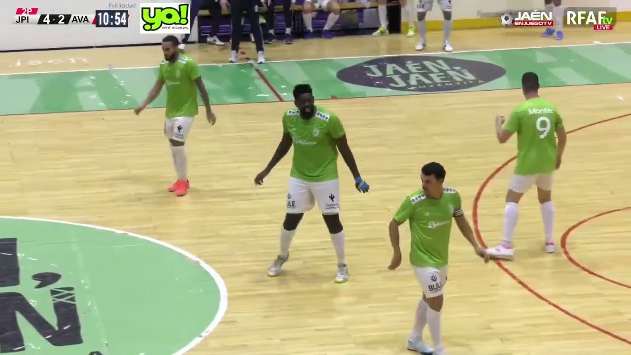 Así fue la victoria de Avanza Jaén ante el Jaén Paraíso Interior FS 
