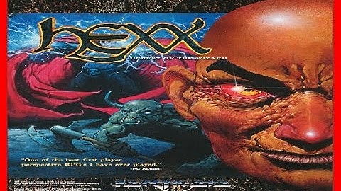 Hexx - Heresy of the Wizard 1994 PC