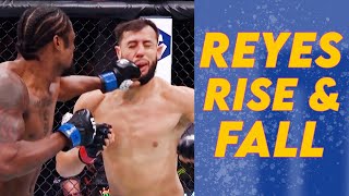 3 Minutes of Dominick Reyes Getting So Close Then Falling So Far