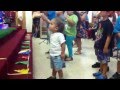 Toddler Diego - Having Fun @ 2013 Bible Summer Camp
