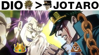 Why DIO is better than Jotaro