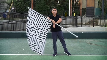 Flag 201: Intermediate Techniques: SPINS, FLOURISHES, CARVES, FLIPS | ThinkOne Tutorial Series