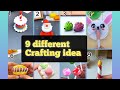 9 different clay craft idea 😉😃 #papercraft  #claycraft #satisfying #handmade #easycraf #diy