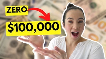 How I Saved My First $100k in 3 Years (MY SECRET MONEY SAVING STRATEGIES)