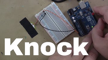 Arduino Prototyping Inputs #49: Knock Sensor