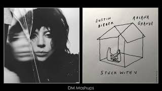 Lady Gaga & Bruno Mars vs Ariana Grande & Justin Bieber - die with u (Mashup)