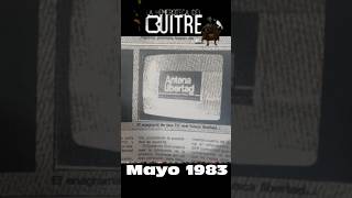 1983 - Campaña electoral con televisión pirata del PDL de Antonio Garrigues Walker