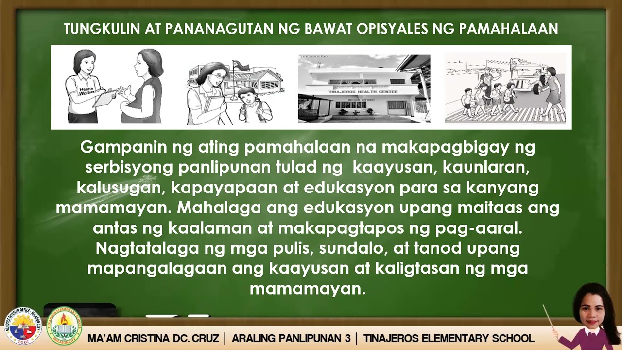 ANG PAMUNUAN SA MGA LUNGSOD AT BAYAN SA REHIYON