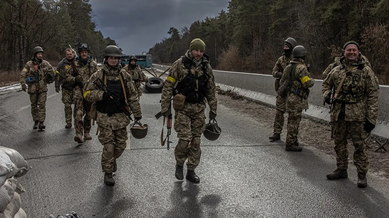 Line Boder Feature BREAKTHROUGH ON THE KHARKIV BORDER! UKRAINIAN FORCES BREAK THROUGH ...