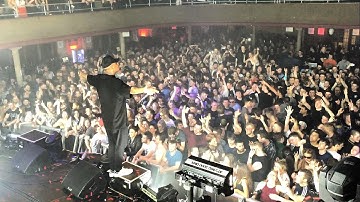 Chase And Status Flashing Live