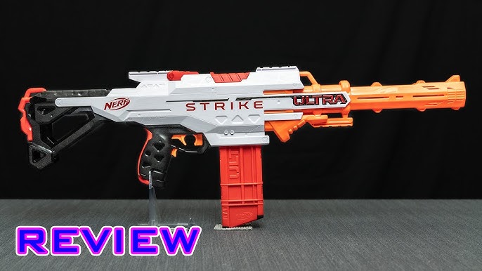 Nerf Ultra Select Fully Motorized Blaster, Includes Clips and Darts