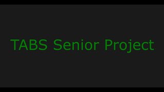 Senior Project :)