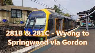 500 SUBSCRIBER EDITION - Wyong to Springwood (Full Passenger view) (281B & 281C)