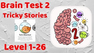 Brain Test 2: Tricky Stories Level 1- 26 Tom's Adventure Walkthrough screenshot 4