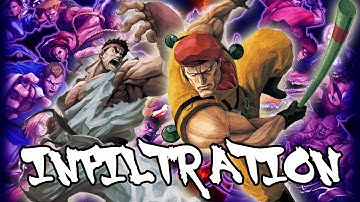 Street Fighter X Tekken - INFILTRATION (Ryu x Rolento) vs SplendidWheat9 (Hugo x Rufus) ᴴᴰ