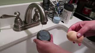 Trying E.l.f Sponge And Brush Cleaner