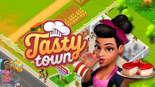 Tasty Town iOS Android Gameplay Walkthrough | Cook and Manage a Restaurant | screenshot 2