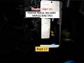 Porter Parcel Delivery Rapido Bike Taxi | Part 17 #rapidobiketaxijob #shorts #porter