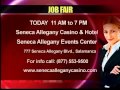 Seneca Allegheny Casino walking through Hotel/Casino ...