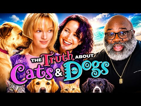 I Watched THE TRUTH ABOUT CATS AND DOGS And It's Why I Love Rom-Coms! *MOVIE REACTION*