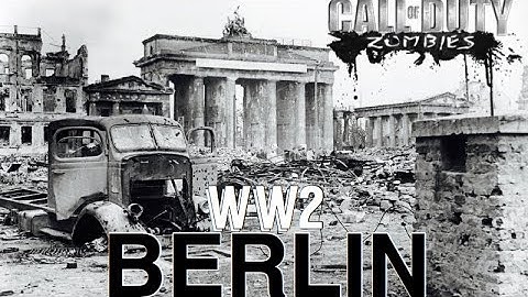 WW2 Berlin BO3 Custom Zombies! (1st try!) #CustomZombies #CodZombies #Zombies #LIVE #Gaming #CZC