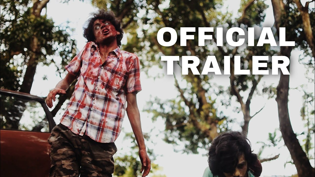 EGG ROLL | Official Trailer | A Zombie Short Film | SSF | QPP