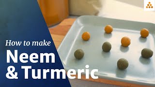 Neem & Turmeric Balls | Morning Supplement Recipe | Yogic Superfood | Sadhguru screenshot 4