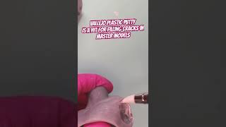 Using Vallejo plastic putty on resin