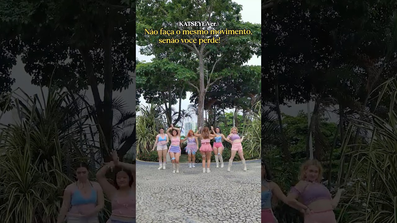 Não pode fazer o mesmo passo!! ✨ #shorts #dancecover #kpop
