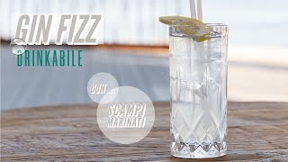 Gin Fizz, la ricetta del cocktail dell'ammiraglio Nelson | Ricette Cocktail & Food | Drinkabile