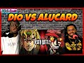 PDE Reacts | DIO VS Alucard | DEATH BATTLE! (REACTION)