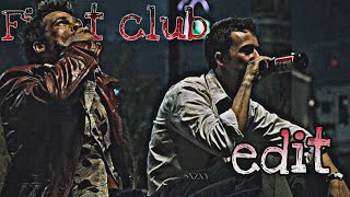 Dark side the Fight club edit.