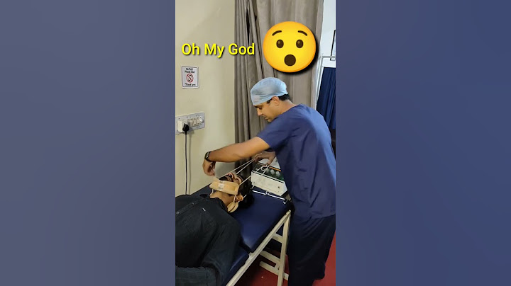 Cervical Traction || Neck Pain Relief || #shorts #youtubeshorts #physiodrdeepaksoni