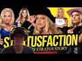 Non Wrestling Fan Reacts To STRATUSFACTION | The Trish Stratus Story (Full Career Documentary)