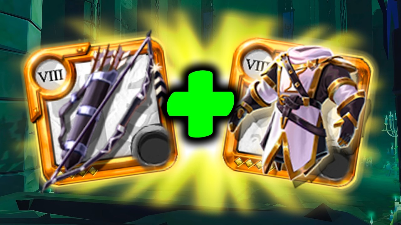 Nueva BUILD ROTA para mazmorras solitarias - Albion Online.