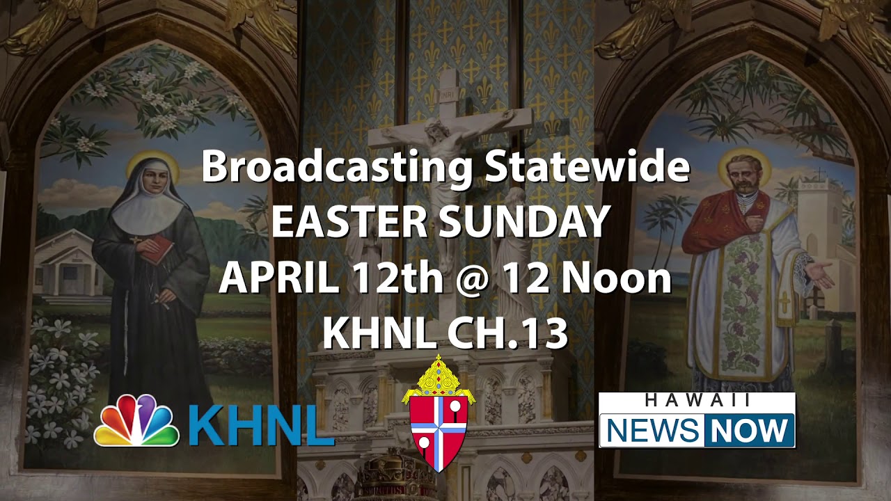 2020 catholic easter mass promo youtube