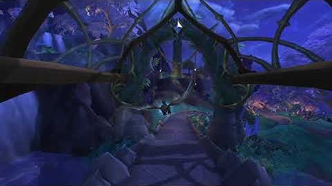 Gardens of Unity | WoW Dragonflying