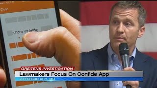 Lawmakers focus on Confide app screenshot 5