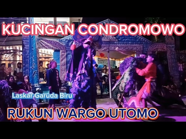 kucingan condromowo‼️laskar garuda biru Rukun wargo utomo class=