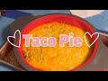 Taco Pie Recipe