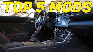 TOP 5 INTERIOR MODS UNDER $100 FOR A BRZ/GR86