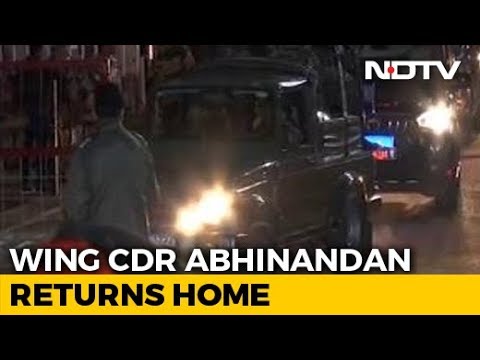 Air Force Pilot Abhinandan Varthaman, Captured By Pak, Returns To India