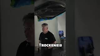 ❄ trockeneisstrahlen: lieber mit erfahrung