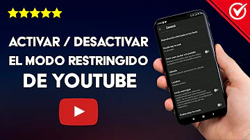 ¿Cómo desactivo el modo restringido?