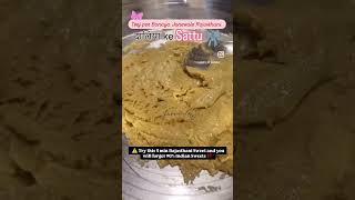 “Authentic Rajasthani Sattu Mithai | Village Style Sweet Recipe”