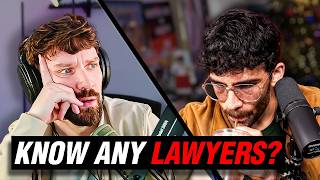 Is Hasan About To Get Sued? Know Any Lawyers?