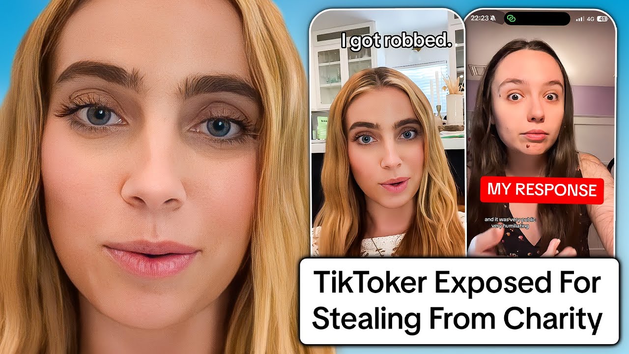 TikToker Exposes Influencer For Stealing From Charity