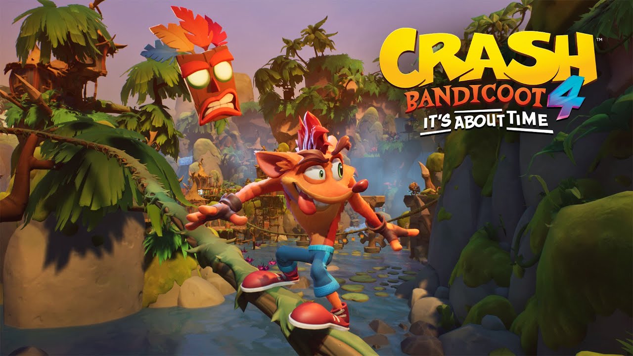 Crash Bandicoot™ 4: It's About Time | Home