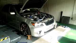 アルテッツァ　トラストターボ　パワーチェック